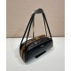 Replica Borsa a tracolla Prada Swing Smooth 1BC249 Nero Imitazione Replica Borsa a tracolla Prada Swing Smooth 1BC249 Nero Imitazione