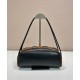 Replica Borsa a tracolla Prada Swing Smooth 1BC249 Nero Imitazione Replica Borsa a tracolla Prada Swing Smooth 1BC249 Nero Imitazione
