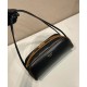 Replica Borsa a tracolla Prada Swing Smooth 1BC249 Nero Imitazione Replica Borsa a tracolla Prada Swing Smooth 1BC249 Nero Imitazione