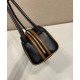 Replica Borsa a tracolla Prada Swing Smooth 1BC249 Nero Imitazione Replica Borsa a tracolla Prada Swing Smooth 1BC249 Nero Imitazione