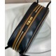 Replica Borsa a tracolla Prada Swing Smooth 1BC249 Nero Imitazione Replica Borsa a tracolla Prada Swing Smooth 1BC249 Nero Imitazione