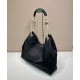 Borsa a tracolla Prada Mariner grande Re-Nylon Replica 1BC244 Nero/Caffè Imitazione Borsa a tracolla Prada Mariner grande Re-Nylon Replica 1BC244 Nero/Caffè Imitazione