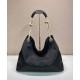 Borsa a tracolla Prada Mariner grande Re-Nylon Replica 1BC244 Nero/Caffè Imitazione Borsa a tracolla Prada Mariner grande Re-Nylon Replica 1BC244 Nero/Caffè Imitazione
