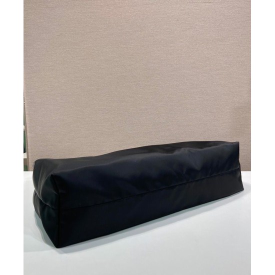 Borsa a tracolla Prada Mariner grande Re-Nylon Replica 1BC244 Nero/Caffè Imitazione Borsa a tracolla Prada Mariner grande Re-Nylon Replica 1BC244 Nero/Caffè Imitazione