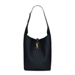 Borsa a secchiello YSL Saint Laurent Le 5 A 7 replica 793088 Nero