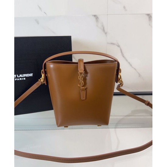 Replica Borsa a hobo YSL Saint Laurent Le 37 Mini Shiny 765870 Caffè Imitazioni Falso Replica Borsa a hobo YSL Saint Laurent Le 37 Mini Shiny 765870 Caffè Imitazioni Falso