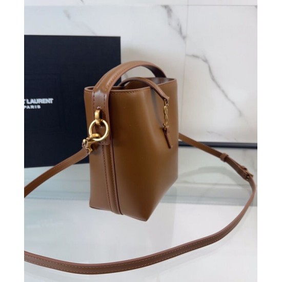 Replica Borsa a hobo YSL Saint Laurent Le 37 Mini Shiny 765870 Caffè Imitazioni Falso Replica Borsa a hobo YSL Saint Laurent Le 37 Mini Shiny 765870 Caffè Imitazioni Falso