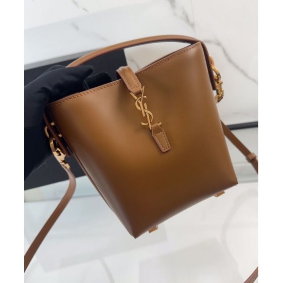 Replica Borsa a hobo YSL Saint Laurent Le 37 Mini Shiny 765870 Caffè Imitazioni Falso Replica Borsa a hobo YSL Saint Laurent Le 37 Mini Shiny 765870 Caffè Imitazioni Falso