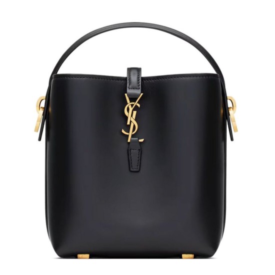 Replica Borsa a secchiello YSL Saint Laurent Le 37 Mini Shiny 765870 Nero Imitazioni Falso Replica Borsa a secchiello YSL Saint Laurent Le 37 Mini Shiny 765870 Nero Imitazioni Falso