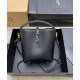Replica Borsa a secchiello YSL Saint Laurent Le 37 Mini Shiny 765870 Nero Imitazioni Falso Replica Borsa a secchiello YSL Saint Laurent Le 37 Mini Shiny 765870 Nero Imitazioni Falso