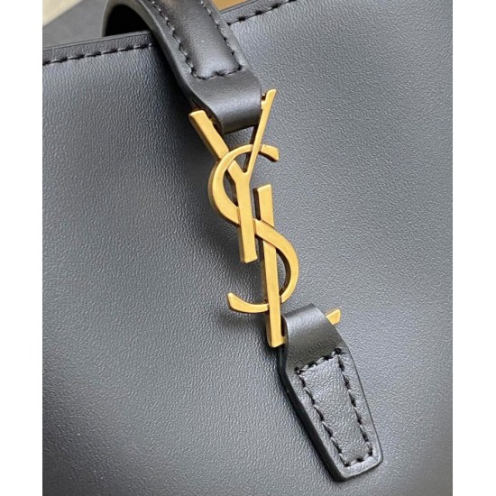 Replica Borsa a secchiello YSL Saint Laurent Le 37 Mini Shiny 765870 Nero Imitazioni Falso Replica Borsa a secchiello YSL Saint Laurent Le 37 Mini Shiny 765870 Nero Imitazioni Falso