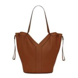 Borsa a hobo YSL Saint Laurent Y Grande Replica 833160 Caffè