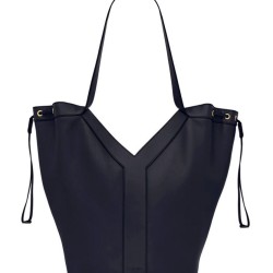 Borsa a hobo YSL Saint Laurent Y Grande 833160 Nero