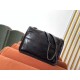 Replica Borsa vintage YSL Saint Laurent Niki Baby stropicciata nera Imitazioni Falso Replica Borsa vintage YSL Saint Laurent Niki Baby stropicciata nera Imitazioni Falso