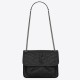 Replica Borsa vintage YSL Saint Laurent Niki Baby stropicciata nera Imitazioni Falso Replica Borsa vintage YSL Saint Laurent Niki Baby stropicciata nera Imitazioni Falso