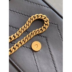 Borsa vintage YSL Saint Laurent Niki Baby replica nera Borsa vintage YSL Saint Laurent Niki Baby replica nera