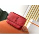 Borsa vintage YSL Saint Laurent Niki Baby Replica rossa stropicciata Imitazione Borsa vintage YSL Saint Laurent Niki Baby Replica rossa stropicciata Imitazione