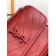 Borsa vintage YSL Saint Laurent Niki Baby Replica rossa stropicciata Imitazione Borsa vintage YSL Saint Laurent Niki Baby Replica rossa stropicciata Imitazione