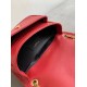 Borsa vintage YSL Saint Laurent Niki Baby Replica rossa stropicciata Imitazione Borsa vintage YSL Saint Laurent Niki Baby Replica rossa stropicciata Imitazione