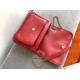 Borsa vintage YSL Saint Laurent Niki Baby Replica rossa stropicciata Imitazione Borsa vintage YSL Saint Laurent Niki Baby Replica rossa stropicciata Imitazione