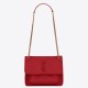 Borsa vintage YSL Saint Laurent Niki Baby Replica rossa stropicciata Imitazione Borsa vintage YSL Saint Laurent Niki Baby Replica rossa stropicciata Imitazione