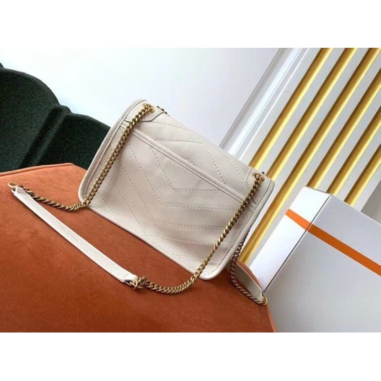 Replica Borsa vintage YSL Saint Laurent Niki Baby bianca Imitazioni Falso Replica Borsa vintage YSL Saint Laurent Niki Baby bianca Imitazioni Falso