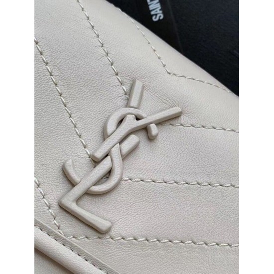 Replica Borsa vintage YSL Saint Laurent Niki Baby bianca Imitazioni Falso Replica Borsa vintage YSL Saint Laurent Niki Baby bianca Imitazioni Falso