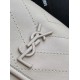 Replica Borsa vintage YSL Saint Laurent Niki Baby bianca Imitazioni Falso Replica Borsa vintage YSL Saint Laurent Niki Baby bianca Imitazioni Falso
