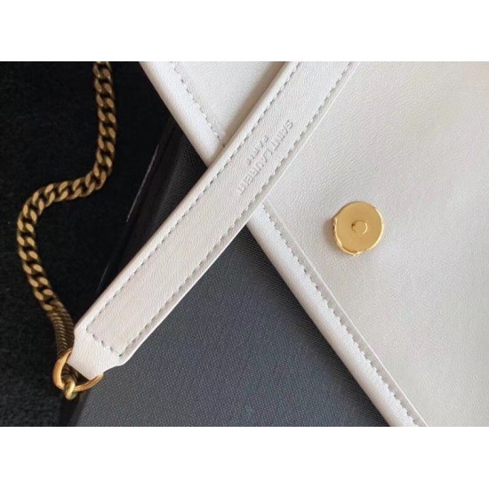 Replica Borsa vintage YSL Saint Laurent Niki Baby bianca Imitazioni Falso Replica Borsa vintage YSL Saint Laurent Niki Baby bianca Imitazioni Falso