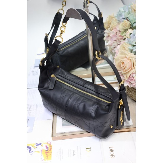 Replica Borsa Dior Piccola/Media D-Journey in Vitello Liscio Vintage Nero imitazione False Online Replica Borsa Dior Piccola/Media D-Journey in Vitello Liscio Vintage Nero imitazione False Online