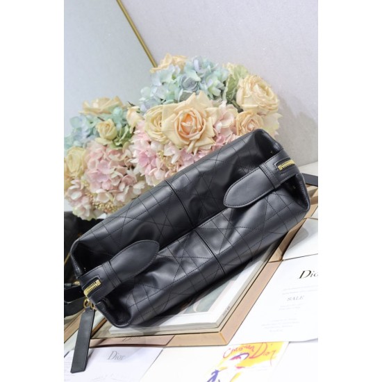 Replica Borsa Dior Piccola/Media D-Journey in Vitello Liscio Vintage Nero imitazione False Online Replica Borsa Dior Piccola/Media D-Journey in Vitello Liscio Vintage Nero imitazione False Online