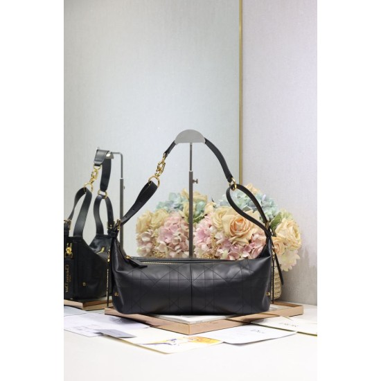Replica Borsa Dior Piccola/Media D-Journey in Vitello Liscio Vintage Nero imitazione False Online Replica Borsa Dior Piccola/Media D-Journey in Vitello Liscio Vintage Nero imitazione False Online