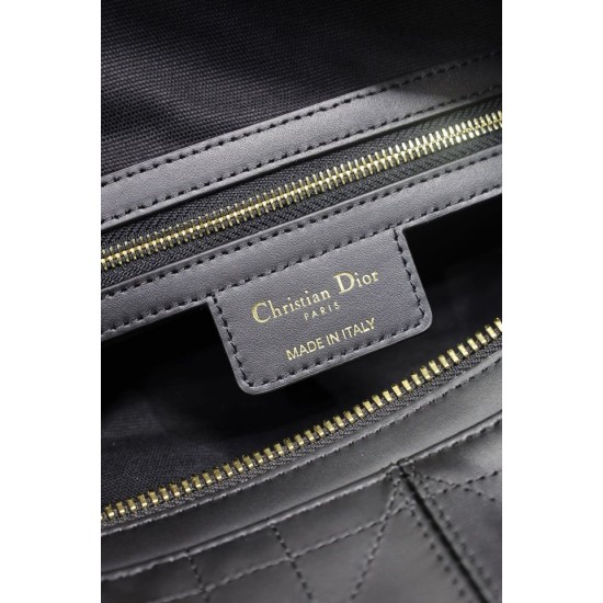 Replica Borsa Dior Piccola/Media D-Journey in Vitello Liscio Vintage Nero imitazione False Online Replica Borsa Dior Piccola/Media D-Journey in Vitello Liscio Vintage Nero imitazione False Online