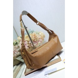 Borsa Dior Piccola/Media D-Journey in Vitello Liscio Vintage Cammello Borsa Dior Piccola/Media D-Journey in Vitello Liscio Vintage Cammello