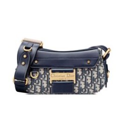 Borsa Dior Piccola Streetchic M3913 Blu scuro