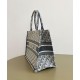 Replica Borsa Dior Book Tote Dior blu ricamata con motivo Dior Oblique grigio imitazione False Online Replica Borsa Dior Book Tote Dior blu ricamata con motivo Dior Oblique grigio imitazione False Online