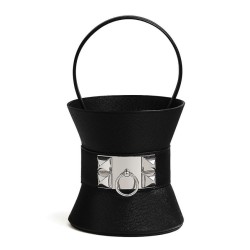 Borsa tote Hermès Mini Medor Nera