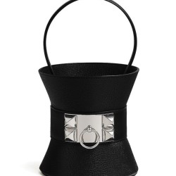 Borsa tote Hermès Mini Medor Nera