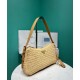 Replica Borsa grande all'uncinetto Prada Aimee Albicocca imitazione False Online Replica Borsa grande all'uncinetto Prada Aimee Albicocca imitazione False Online