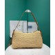 Replica Borsa grande all'uncinetto Prada Aimee Albicocca imitazione False Online Replica Borsa grande all'uncinetto Prada Aimee Albicocca imitazione False Online