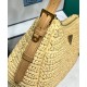 Replica Borsa grande all'uncinetto Prada Aimee Albicocca imitazione False Online Replica Borsa grande all'uncinetto Prada Aimee Albicocca imitazione False Online