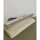 Replica Borsa media Christian Dior Book Tote blu