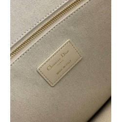 Borsa media Christian Dior Book Tote blu Borsa media Christian Dior Book Tote blu