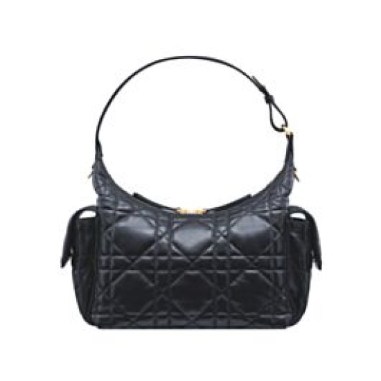 Replica Borsa media Christian Dior D-Dream Nero Replica Borsa media Christian Dior D-Dream Nero