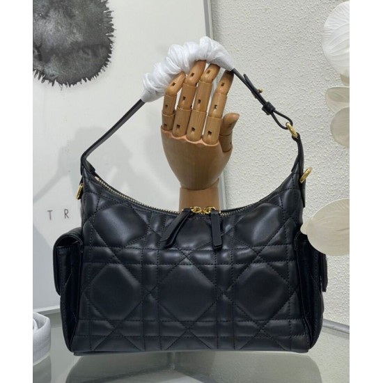 Replica Borsa media Christian Dior D-Dream Nero Replica Borsa media Christian Dior D-Dream Nero