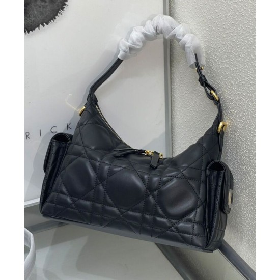 Replica Borsa media Christian Dior D-Dream Nero Replica Borsa media Christian Dior D-Dream Nero