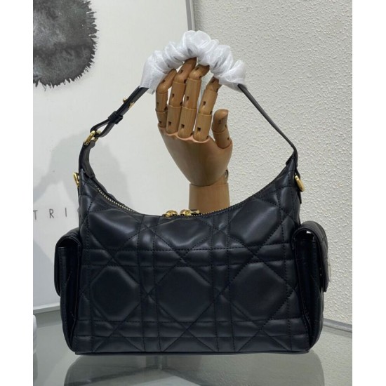 Replica Borsa media Christian Dior D-Dream Nero Replica Borsa media Christian Dior D-Dream Nero