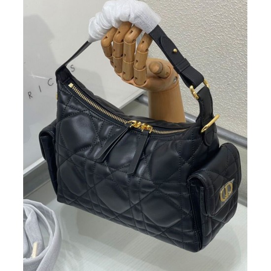 Replica Borsa media Christian Dior D-Dream Nero Replica Borsa media Christian Dior D-Dream Nero