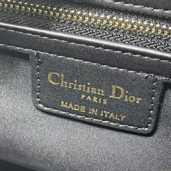 Borsa media Christian Dior D-Dream Nero Borsa media Christian Dior D-Dream Nero