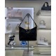 Replica Mini borsa Christian Dior Miss Caro Diorling con catena, nera Replica Mini borsa Christian Dior Miss Caro Diorling con catena, nera